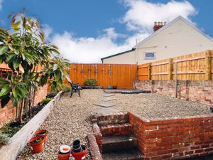 Rear Garden- click for photo gallery